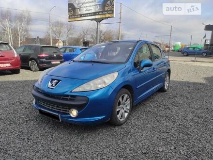 Пежо 207 2007 в Луцке на Automoto.ua Синий Пежо 207, объемом двигателя 1.6 л и пробегом 158 тыс. км за 3999 $, фото 1 на Automoto.ua