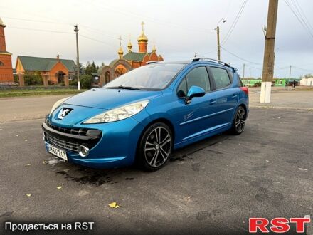 Пежо 207 2007 у Ахтырке на Automoto.ua Синій Пежо 207, об'ємом двигуна 1.6 л та пробігом 125 тис. км за 4850 $, фото 1 на Automoto.ua