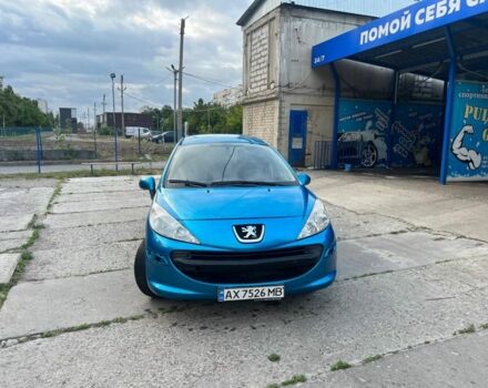 Синій Пежо 207, об'ємом двигуна 1.4 л та пробігом 220 тис. км за 2500 $, фото 1 на Automoto.ua