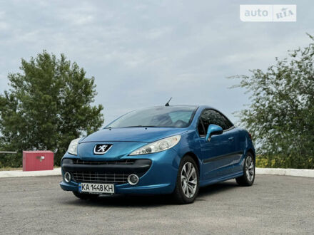 Синий Пежо 207, объемом двигателя 1.6 л и пробегом 175 тыс. км за 5800 $, фото 1 на Automoto.ua