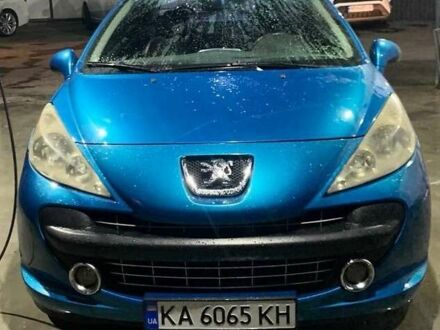 Пежо 207 2007 в Киеве на Automoto.ua Синий Пежо 207, объемом двигателя 1.6 л и пробегом 137 тыс. км за 6500 $, фото 1 на Automoto.ua