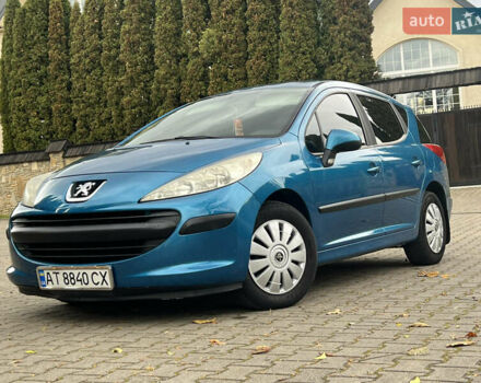 Пежо 207 2007 в Надворной на Automoto.ua Синий Пежо 207, объемом двигателя 1.56 л и пробегом 193 тыс. км за 3900 $, фото 1 на Automoto.ua