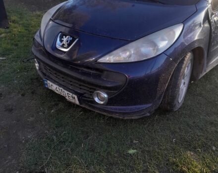 Синий Пежо 207, объемом двигателя 0 л и пробегом 250 тыс. км за 1500 $, фото 1 на Automoto.ua