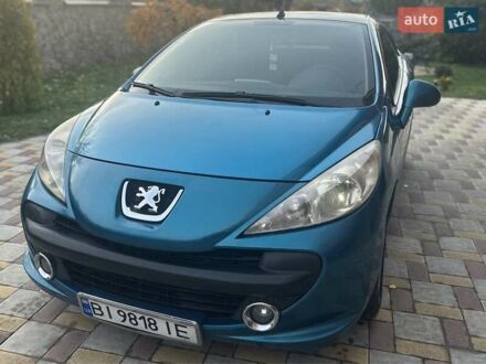 Пежо 207 2007 в Полтаве на Automoto.ua Синий Пежо 207, объемом двигателя 1.6 л и пробегом 200 тыс. км за 5500 $, фото 1 на Automoto.ua