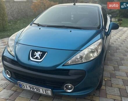 Пежо 207 2007 в Полтаве на Automoto.ua Синий Пежо 207, объемом двигателя 1.6 л и пробегом 200 тыс. км за 5500 $, фото 1 на Automoto.ua