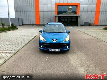 Пежо 207 2007 в Хусте на Automoto.ua Синий Пежо 207, объемом двигателя 1.6 л и пробегом 220 тыс. км за 3300 $, фото 1 на Automoto.ua