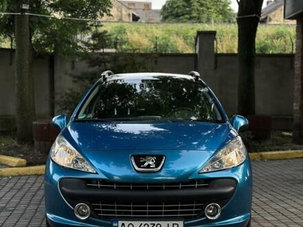 Пежо 207 2008 у Львові на Automoto.ua Синій Пежо 207, об'ємом двигуна 1.56 л та пробігом 258 тис. км за 5200 $, фото 1 на Automoto.ua