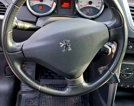Синий Пежо 207, объемом двигателя 1.6 л и пробегом 96 тыс. км за 7500 $, фото 1 на Automoto.ua