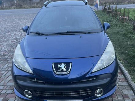 Синій Пежо 207, об'ємом двигуна 1.56 л та пробігом 192 тис. км за 5300 $, фото 1 на Automoto.ua