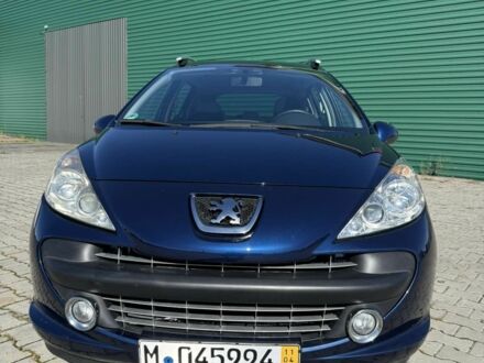 Синій Пежо 207, об'ємом двигуна 0 л та пробігом 96 тис. км за 7500 $, фото 1 на Automoto.ua