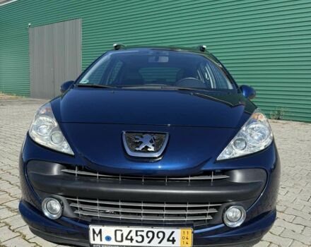 Синий Пежо 207, объемом двигателя 0 л и пробегом 96 тыс. км за 7500 $, фото 1 на Automoto.ua
