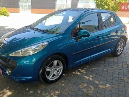 Синій Пежо 207, об'ємом двигуна 1.4 л та пробігом 238 тис. км за 5750 $, фото 1 на Automoto.ua