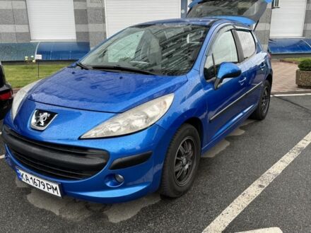 Синий Пежо 207, объемом двигателя 1.6 л и пробегом 135 тыс. км за 5300 $, фото 1 на Automoto.ua