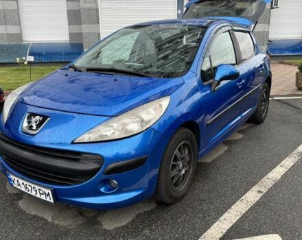 Синій Пежо 207, об'ємом двигуна 1.6 л та пробігом 135 тис. км за 5300 $, фото 1 на Automoto.ua