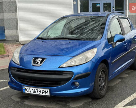 Синий Пежо 207, объемом двигателя 1.6 л и пробегом 137 тыс. км за 5500 $, фото 1 на Automoto.ua