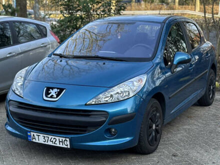 Пежо 207 2008 в Ивано-Франковске на Automoto.ua Синий Пежо 207, объемом двигателя 1.36 л и пробегом 223 тыс. км за 3950 $, фото 1 на Automoto.ua