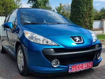 Синий Пежо 207, объемом двигателя 0 л и пробегом 163 тыс. км за 4750 $, фото 1 на Automoto.ua