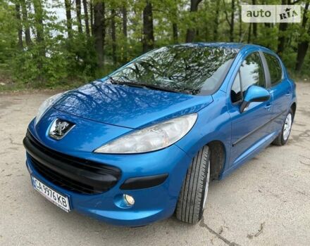 Синій Пежо 207, об'ємом двигуна 0 л та пробігом 94 тис. км за 5000 $, фото 1 на Automoto.ua