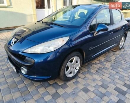 Синий Пежо 207, объемом двигателя 1.4 л и пробегом 91 тыс. км за 4600 $, фото 1 на Automoto.ua