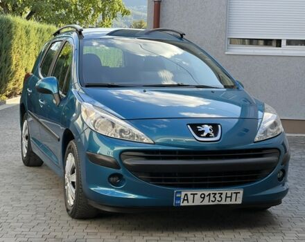 Синий Пежо 207, объемом двигателя 1.6 л и пробегом 280 тыс. км за 3997 $, фото 1 на Automoto.ua