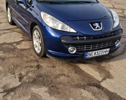 Синий Пежо 207, объемом двигателя 1.6 л и пробегом 97 тыс. км за 7600 $, фото 1 на Automoto.ua