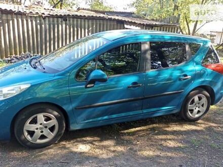 Пежо 207 2008 у Львові на Automoto.ua Синій Пежо 207, об'ємом двигуна 1.36 л та пробігом 320 тис. км за 4900 $, фото 1 на Automoto.ua