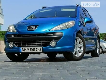 Пежо 207 2009 у Трускавце на Automoto.ua Синій Пежо 207, об'ємом двигуна 1.6 л та пробігом 214 тис. км за 5999 $, фото 1 на Automoto.ua
