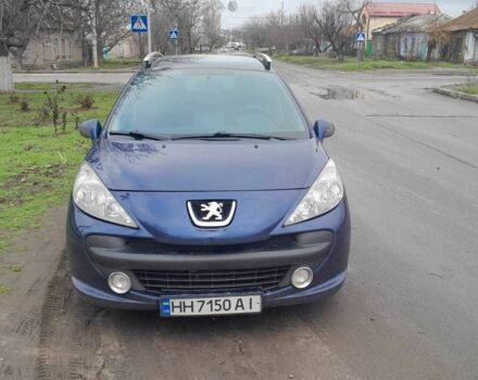 Синій Пежо 207, об'ємом двигуна 1.4 л та пробігом 241 тис. км за 5500 $, фото 1 на Automoto.ua