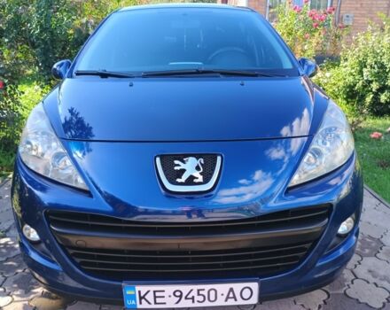 Синий Пежо 207, объемом двигателя 1.4 л и пробегом 203 тыс. км за 4500 $, фото 1 на Automoto.ua