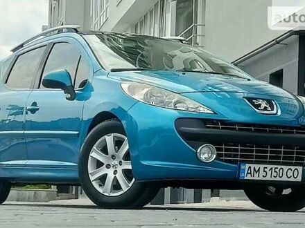 Пежо 207 2009 у Трускавце на Automoto.ua Синій Пежо 207, об'ємом двигуна 1.6 л та пробігом 215 тис. км за 5599 $, фото 1 на Automoto.ua