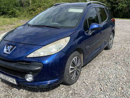 Пежо 207 2009 у Ужгороді на Automoto.ua Синій Пежо 207, об'ємом двигуна 1.4 л та пробігом 185 тис. км за 3300 $, фото 1 на Automoto.ua