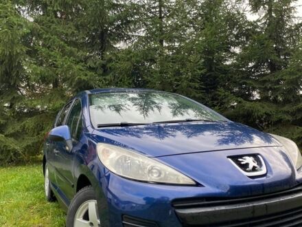 Синий Пежо 207, объемом двигателя 0 л и пробегом 233 тыс. км за 4200 $, фото 1 на Automoto.ua