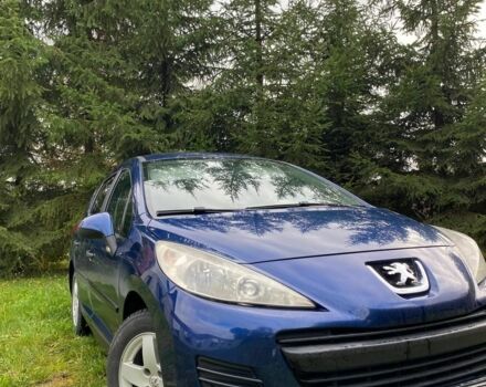 Синий Пежо 207, объемом двигателя 0 л и пробегом 233 тыс. км за 4200 $, фото 1 на Automoto.ua