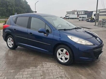 Пежо 207 2009 у Тернополі на Automoto.ua Синій Пежо 207, об'ємом двигуна 1.4 л та пробігом 230 тис. км за 4250 $, фото 1 на Automoto.ua