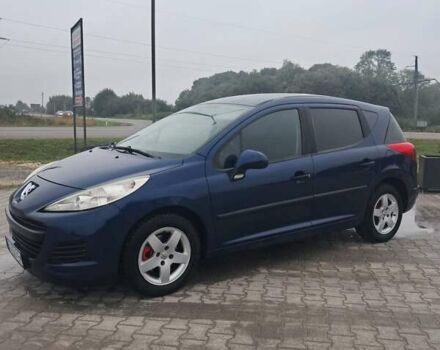 Синий Пежо 207, объемом двигателя 1.4 л и пробегом 228 тыс. км за 4400 $, фото 1 на Automoto.ua