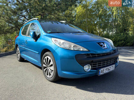 Пежо 207 2009 в Днепре (Днепропетровске) на Automoto.ua Синий Пежо 207, объемом двигателя 1.6 л и пробегом 220 тыс. км за 5700 $, фото 1 на Automoto.ua