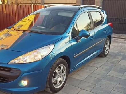 Пежо 207 2009 в Тернополе на Automoto.ua Синий Пежо 207, объемом двигателя 1.4 л и пробегом 157 тыс. км за 3950 $, фото 1 на Automoto.ua
