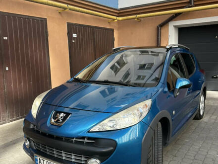 Пежо 207 2009 в Ивано-Франковске на Automoto.ua Синий Пежо 207, объемом двигателя 1.6 л и пробегом 200 тыс. км за 5200 $, фото 1 на Automoto.ua
