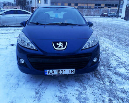 Синий Пежо 207, объемом двигателя 1.36 л и пробегом 189 тыс. км за 4900 $, фото 1 на Automoto.ua