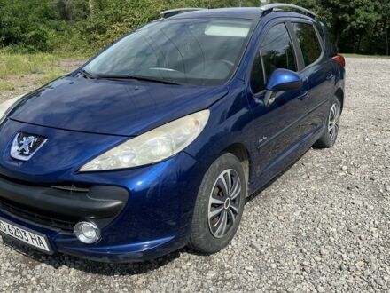 Синій Пежо 207, об'ємом двигуна 1.4 л та пробігом 185 тис. км за 3800 $, фото 1 на Automoto.ua