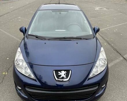 Пежо 207 2010 в Киеве на Automoto.ua Синий Пежо 207, объемом двигателя 1.36 л и пробегом 76 тыс. км за 6998 $, фото 1 на Automoto.ua