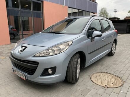 Пежо 207 2010 у Луцьку на Automoto.ua Синій Пежо 207, об'ємом двигуна 1.6 л та пробігом 198 тис. км за 4500 $, фото 1 на Automoto.ua