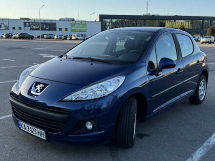Синий Пежо 207, объемом двигателя 1.36 л и пробегом 180 тыс. км за 4900 $, фото 1 на Automoto.ua