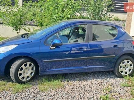Пежо 207 2010 у Львові на Automoto.ua Синій Пежо 207, об'ємом двигуна 1.36 л та пробігом 125 тис. км за 5000 $, фото 1 на Automoto.ua