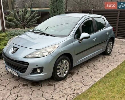 Синій Пежо 207, об'ємом двигуна 1.6 л та пробігом 115 тис. км за 6700 $, фото 1 на Automoto.ua