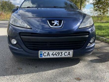 Синий Пежо 207, объемом двигателя 1.36 л и пробегом 269 тыс. км за 5500 $, фото 1 на Automoto.ua