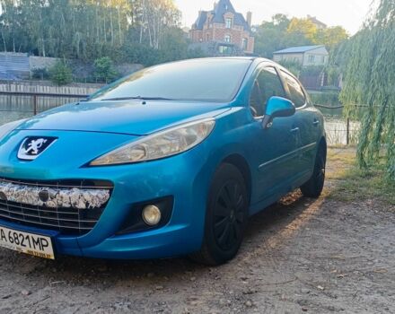 Синій Пежо 207, об'ємом двигуна 1.4 л та пробігом 318 тис. км за 4600 $, фото 1 на Automoto.ua