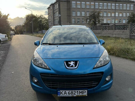 Пежо 207 2011 в Запорожье на Automoto.ua Синий Пежо 207, объемом двигателя 1.4 л и пробегом 319 тыс. км за 4199 $, фото 1 на Automoto.ua