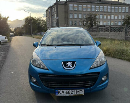 Синій Пежо 207, об'ємом двигуна 1.4 л та пробігом 319 тис. км за 4199 $, фото 1 на Automoto.ua