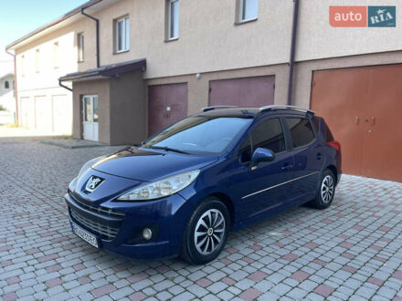 Синій Пежо 207, об'ємом двигуна 1.4 л та пробігом 199 тис. км за 4700 $, фото 1 на Automoto.ua
